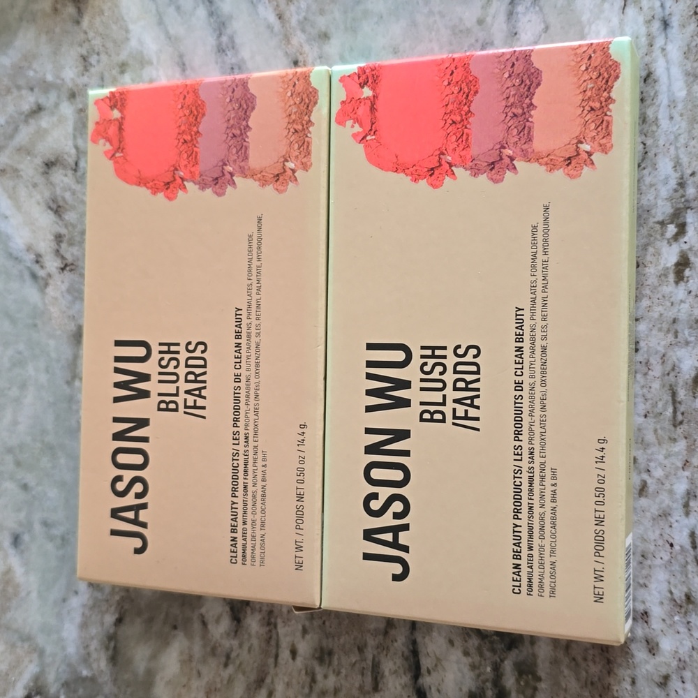 JASON WU BLUSH BUNDLE OF 2